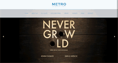 Desktop Screenshot of metro-films.com