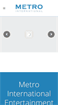 Mobile Screenshot of metro-films.com